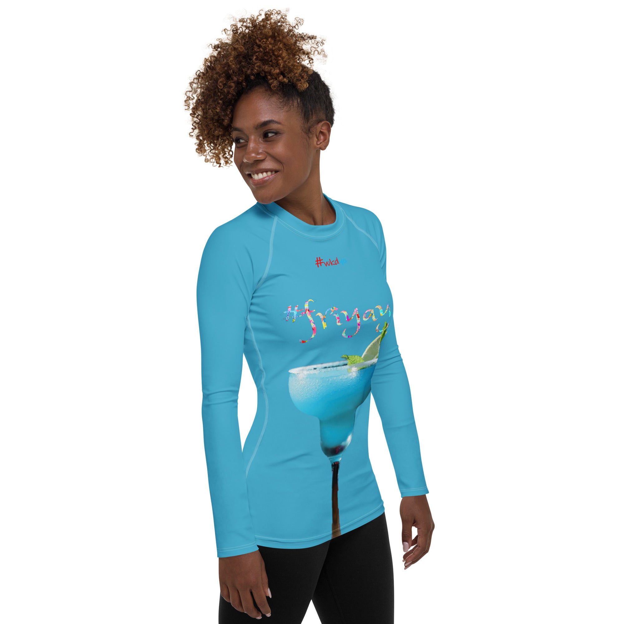 activewear-top-full-sleeved-rashguard-blue-friyay-running-gear-fitness-clothing-wickedyo9
